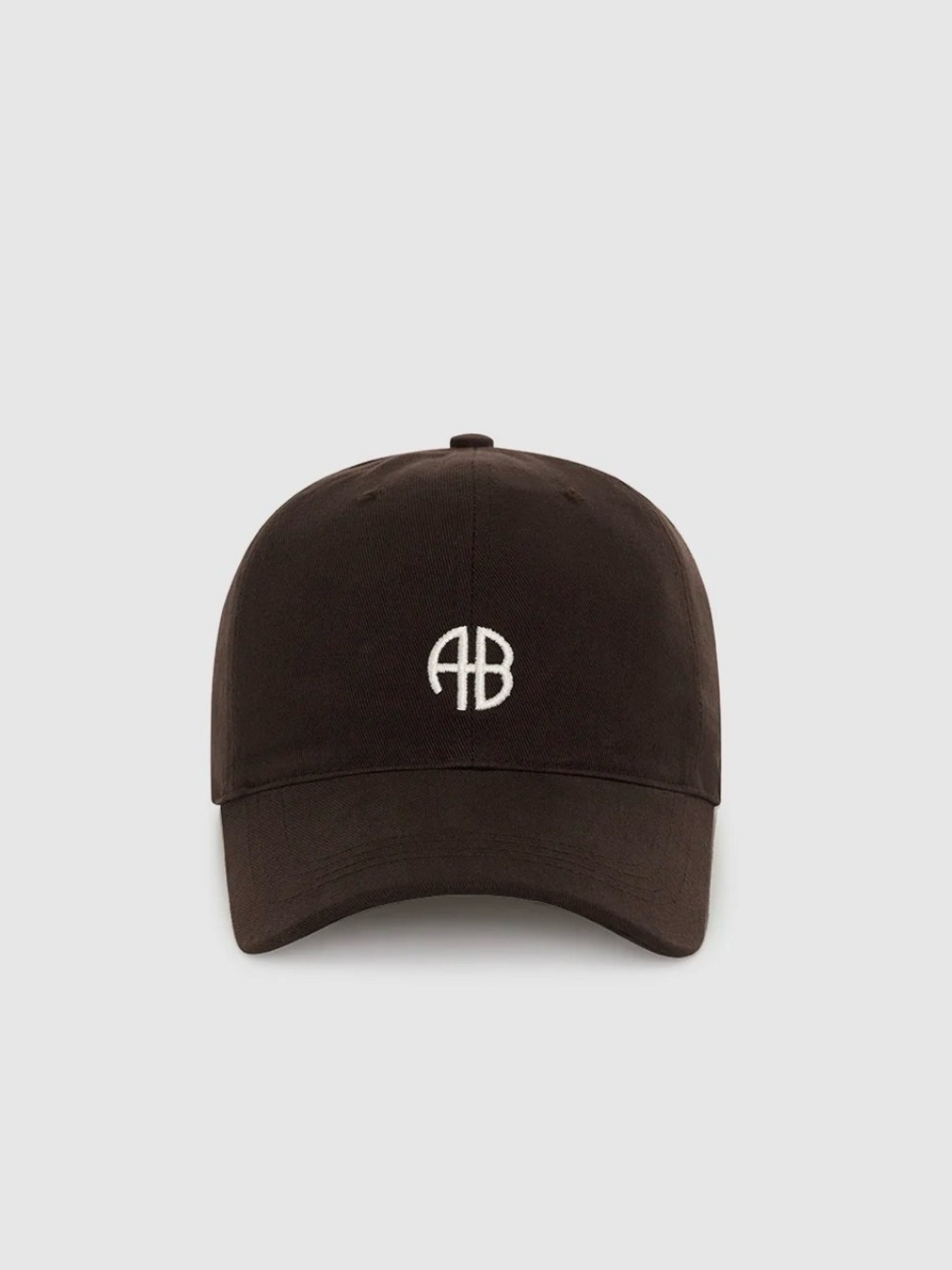 Anine Bing Jeremy Baseball Cap Ab - Deep Brown